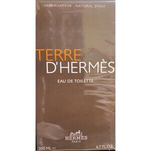 HERMÈS Terre D'hermes 6.7oz Men's Eau de Toilette Spray